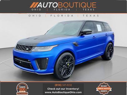Used 2022 Land Rover Range Rover Sport SVR