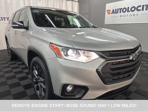 Used 2021 Chevrolet Traverse RS AWD/4WD image 1