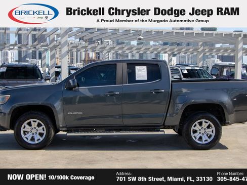 Used 2016 Chevrolet Colorado LT w/ LT Convenience Package image 8