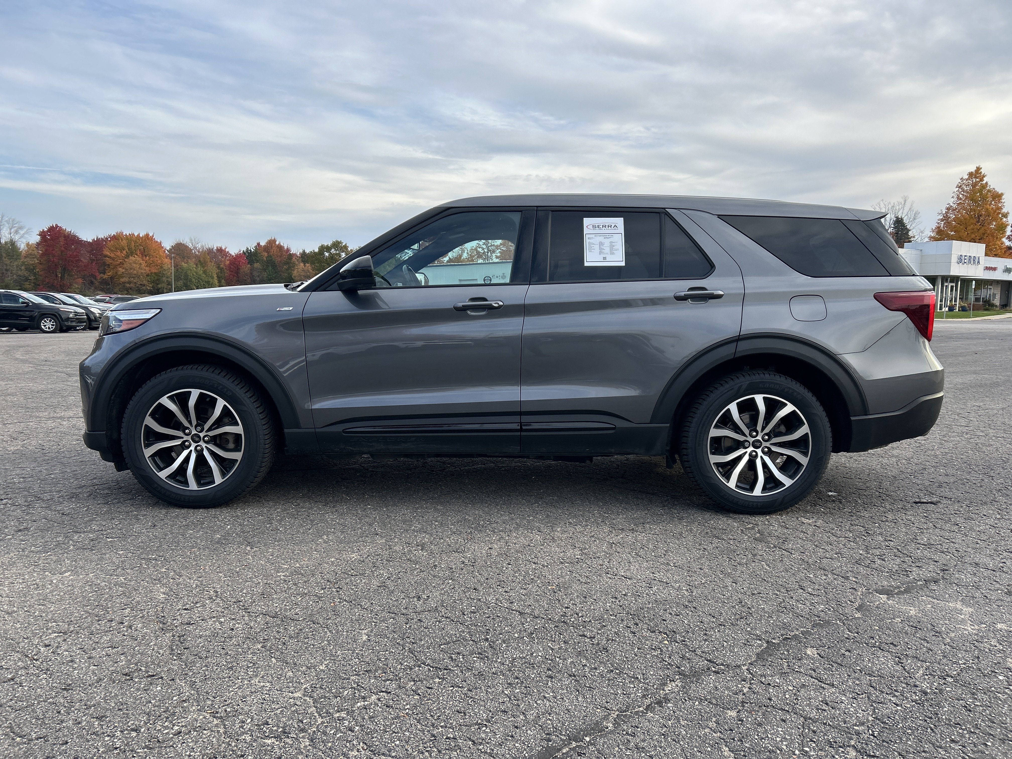 Used 2022 Ford Explorer ST-Line w/ Class IV Trailer Tow Package AWD/4WD image 6