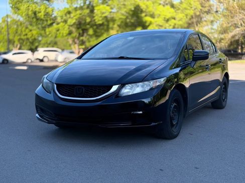 Used 2015 Honda Civic LX image 1