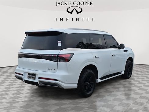 Certified 2025 INFINITI QX80 Pure image 5
