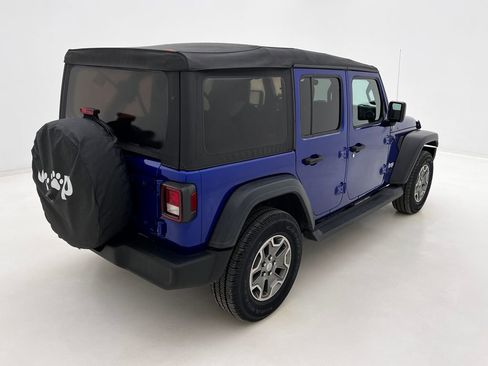 Used 2019 Jeep Wrangler Unlimited Sport S image 8