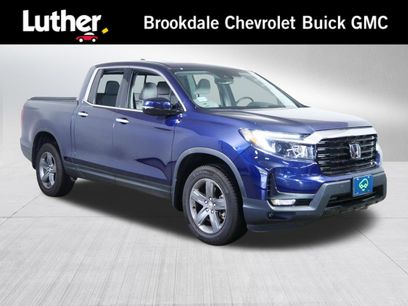 Used 2021 Honda Ridgeline RTL-E