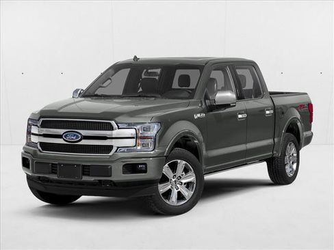 Used 2018 Ford F150 Platinum image 1