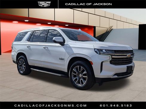 Used 2022 Chevrolet Tahoe LT w/ Luxury Package image 1