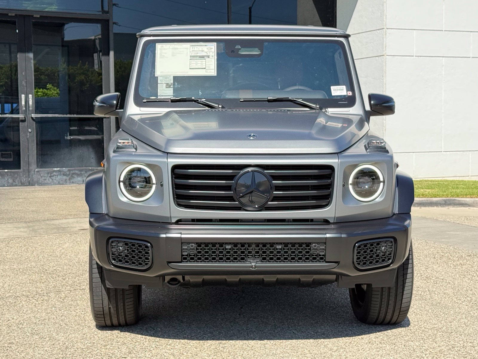 New 2027 Mercedes-Benz G 580 e image 4