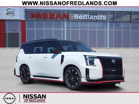 New 2026 Nissan Armada NISMO AWD/4WD image 1
