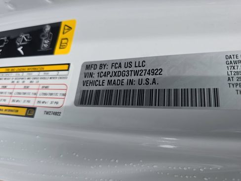 New 2026 Jeep Wrangler Unlimited Sport AWD/4WD image 34