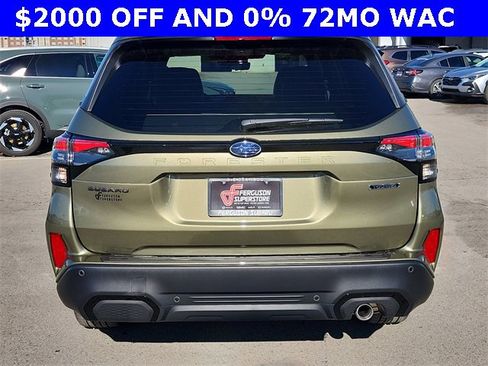 New 2026 Subaru Forester Touring image 4