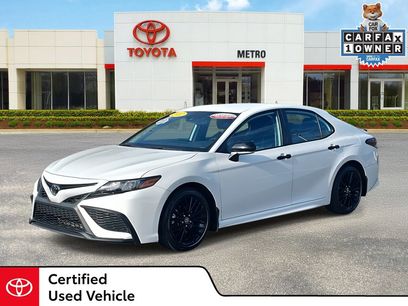 Certified 2022 Toyota Camry SE