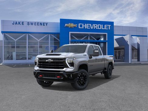New 2026 Chevrolet Silverado 2500 LTZ w/ Trail Boss Package image 10
