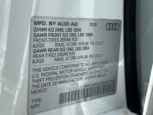 New 2025 Audi Q5 Premium Plus w/ Premium Plus image 25