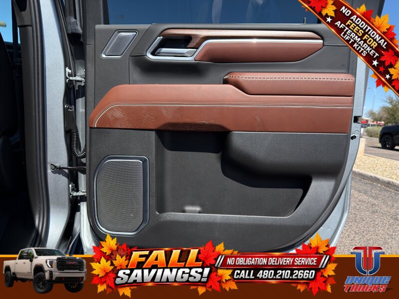 Used 2026 GMC Sierra 2500 Denali Ultimate AWD/4WD image 24