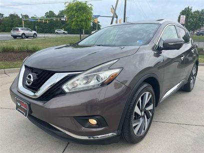 Used 2015 Nissan Murano Platinum w/ Platinum Technology Package
