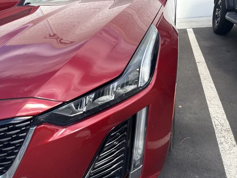 Used 2020 Cadillac CT5 Luxury w/ Cold Weather Package RWD image 12