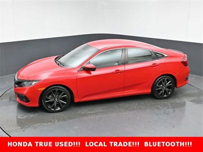 Used 2021 Honda Civic Sport