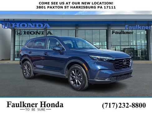 Certified 2026 Honda CR-V EX-L image 1