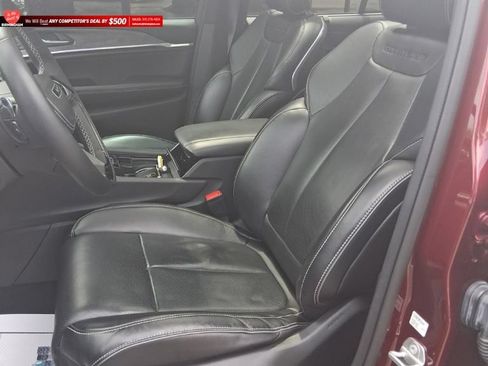Used 2023 Jeep Grand Cherokee Overland w/ Adv Protech Group III RWD image 17