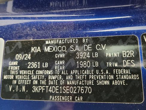 Used 2025 Kia K4 FWD image 33