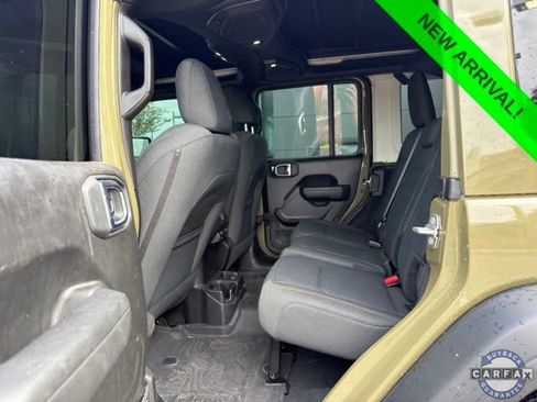 Used 2025 Jeep Wrangler Unlimited Sport AWD/4WD image 6