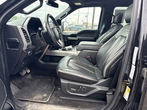 Used 2019 Ford F150 Platinum w/ Technology Package AWD/4WD image 2