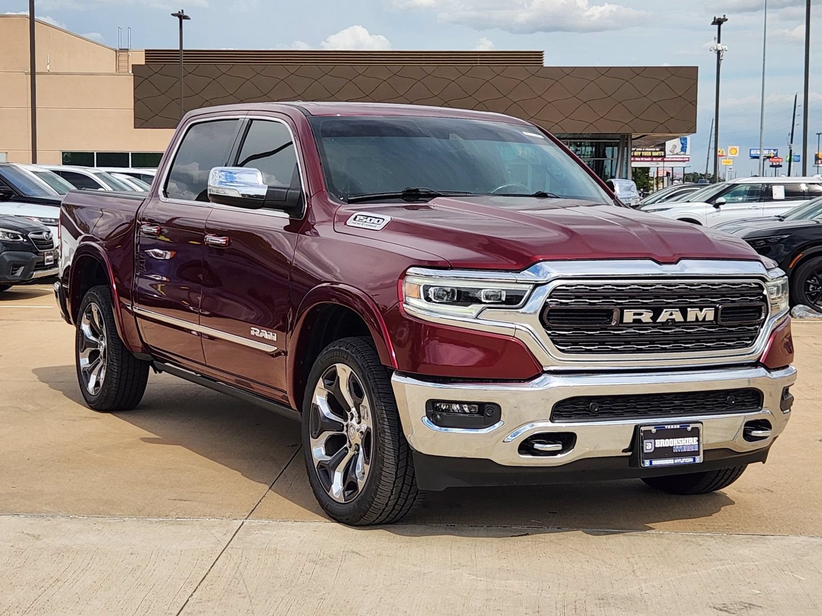 Used 2021 RAM 1500 Limited AWD/4WD image 3