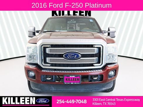 Used 2016 Ford F250 Platinum w/ FX4 Off-Road Package image 2