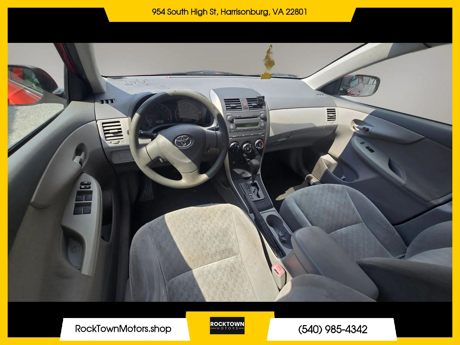 Used 2009 Toyota Corolla LE w/ All Weather Guard Pkg FWD image 8