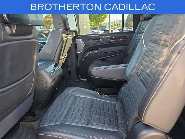 Certified 2024 Cadillac Escalade ESV Sport Platinum AWD/4WD image 12
