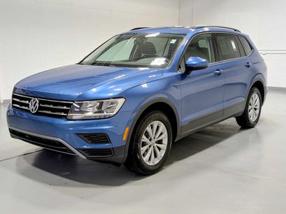 Used 2018 Volkswagen Tiguan S