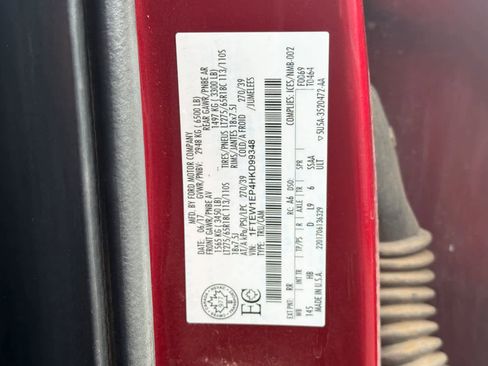 Used 2017 Ford F150 Lariat w/ Equipment Group 501A Mid AWD/4WD image 2