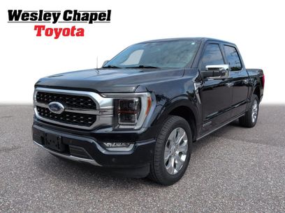 Used 2022 Ford F150 Platinum w/ Equipment Group 701A High