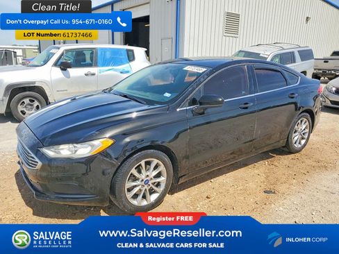 Used 2017 Ford Fusion SE FWD image 1