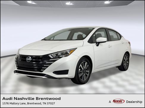 Used 2025 Nissan Versa SV FWD image 1