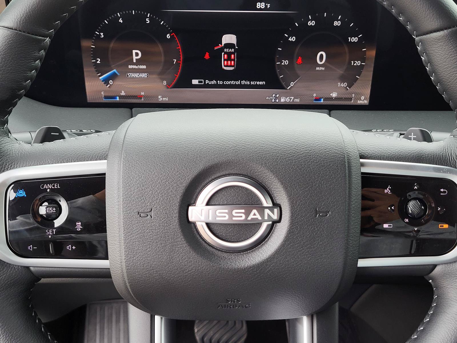 New 2026 Nissan Armada SL w/ Captain's Chari Seat Package AWD/4WD image 24