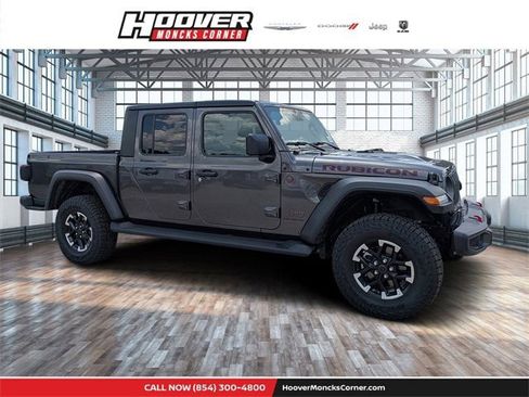 New 2025 Jeep Gladiator Rubicon w/ Convenience Group image 1
