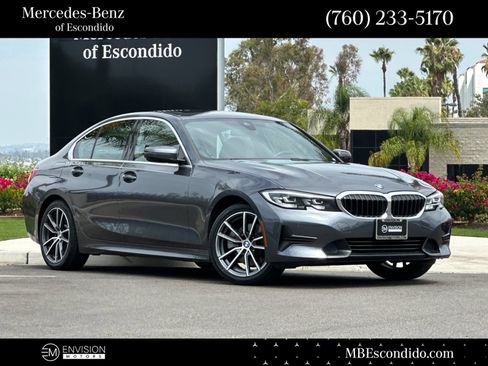 Used 2019 BMW 330i Sedan w/ Driving Assistance Package RWD image 1