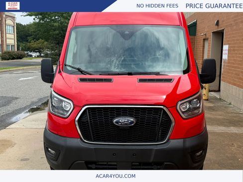 Used 2023 Ford Transit 350 Medium Roof w/ Exterior Upgrade Package RWD image 2