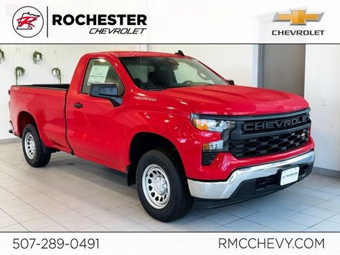 New 2026 Chevrolet Silverado 1500 W/T w/ WT Value Package AWD/4WD image 1