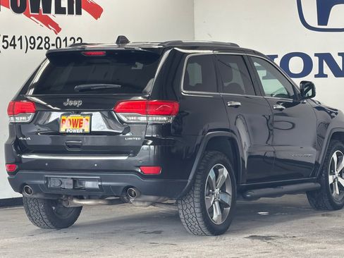Used 2015 Jeep Grand Cherokee Limited w/ Trailer Tow Group IV image 3
