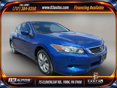 Used 2009 Honda Accord EX-L image 1