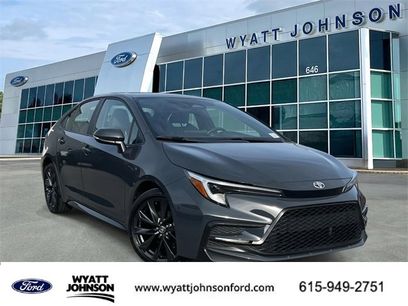 Used 2024 Toyota Corolla SE