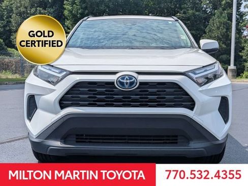 Certified 2023 Toyota RAV4 XLE AWD/4WD image 11