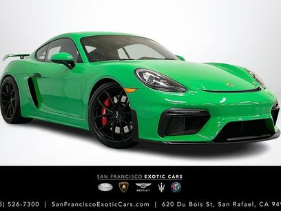 Used 2022 Porsche 718 Cayman GT4