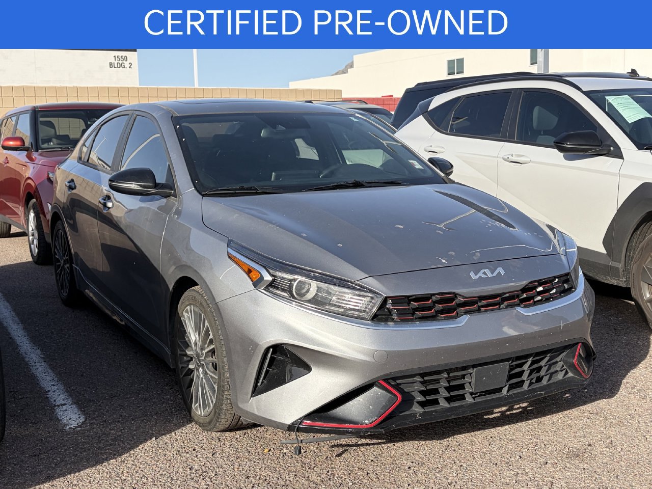 Certified 2024 Kia Forte GT-Line w/ GT-Line Premium Package FWD image 2
