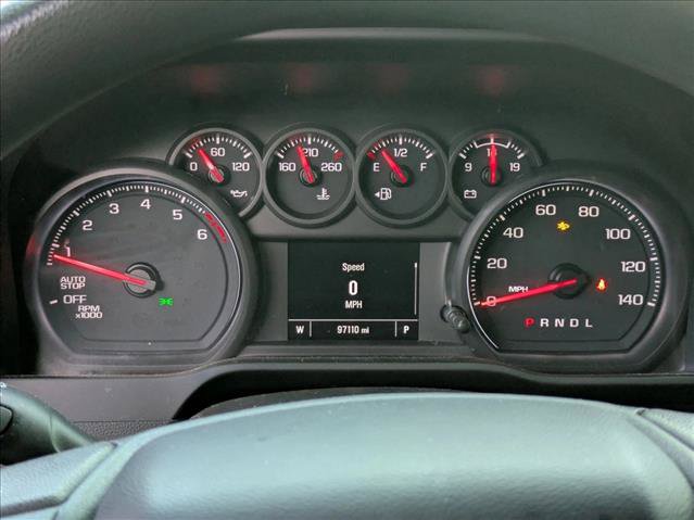 Used 2022 Chevrolet Silverado 1500 Custom RWD image 4
