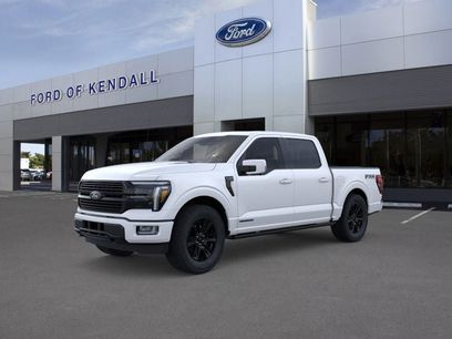 New 2025 Ford F150 Platinum