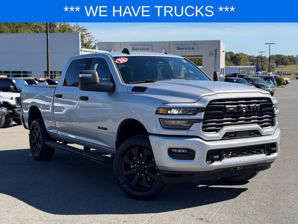 Used 2026 RAM 2500 Big Horn AWD/4WD image 1