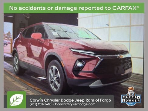 Used 2025 Chevrolet Blazer LT image 1